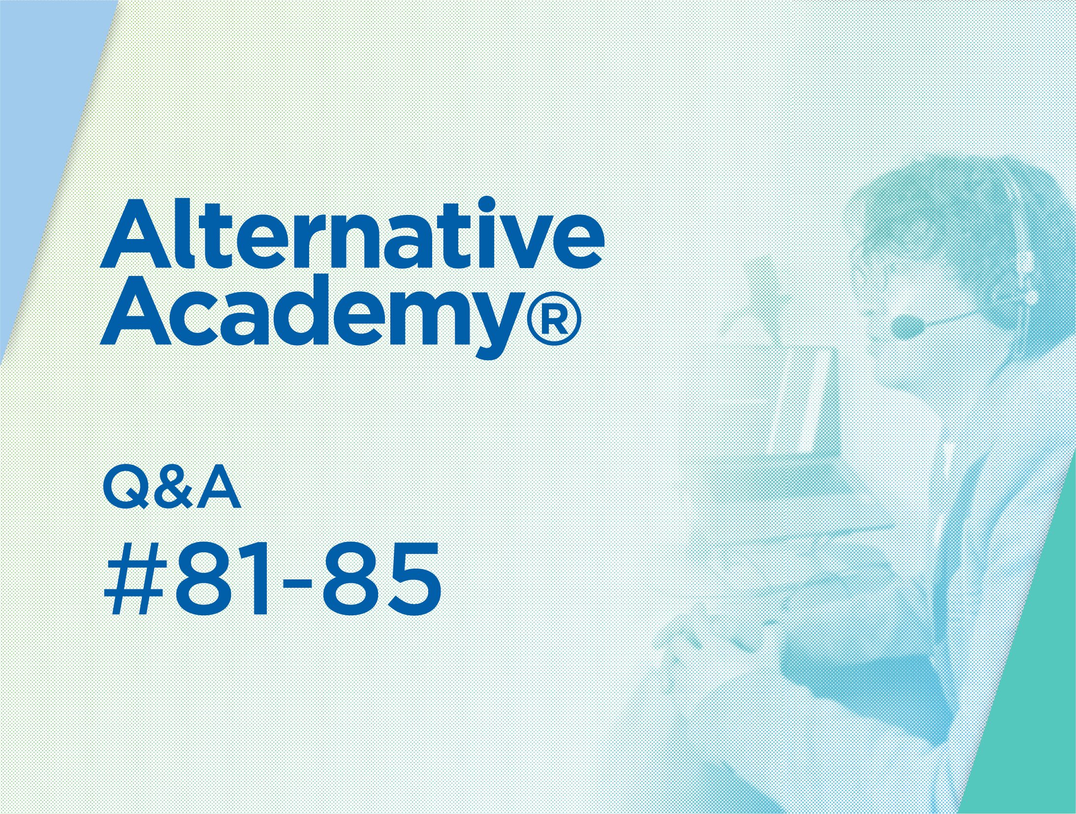 【人事採用担当者からのQ&A】「総合型選抜(AO入試)で入学した学生は、優秀なのでしょうか？」 #81-85